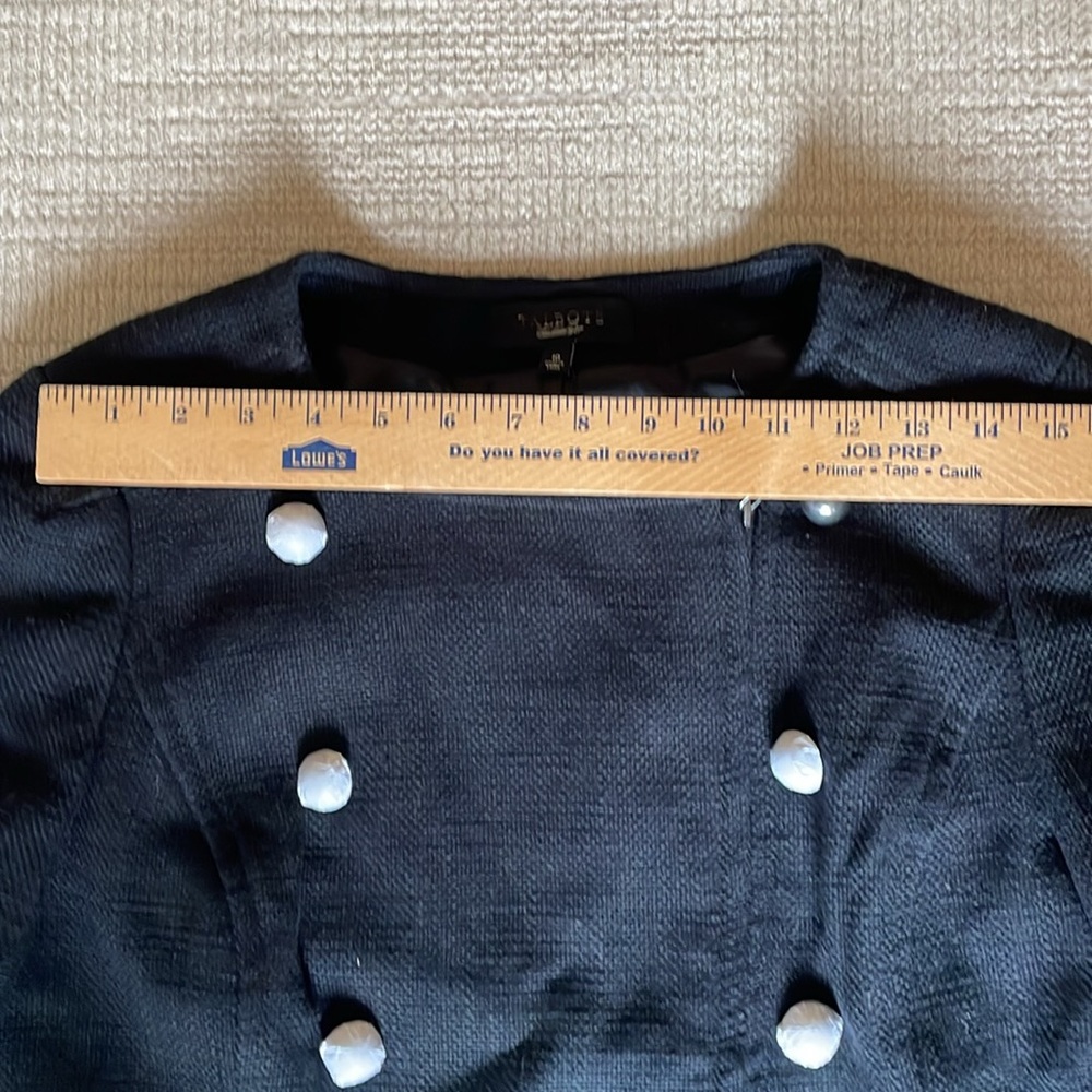 Talbot’s black jacket - Picture 11 of 14